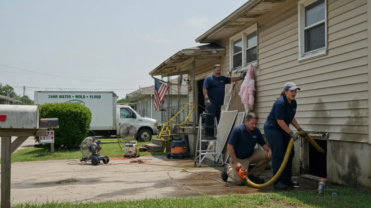 Water Damage Repair in Stillwater, OK near me